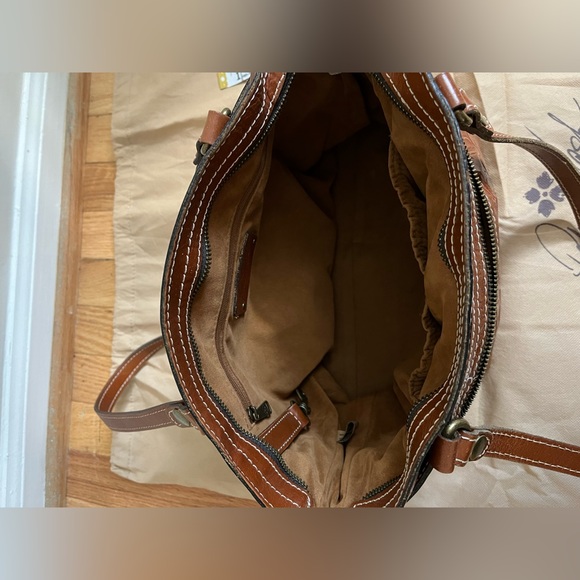 Patricia Nash Poppy Tote Cognac - Picture 9 of 12